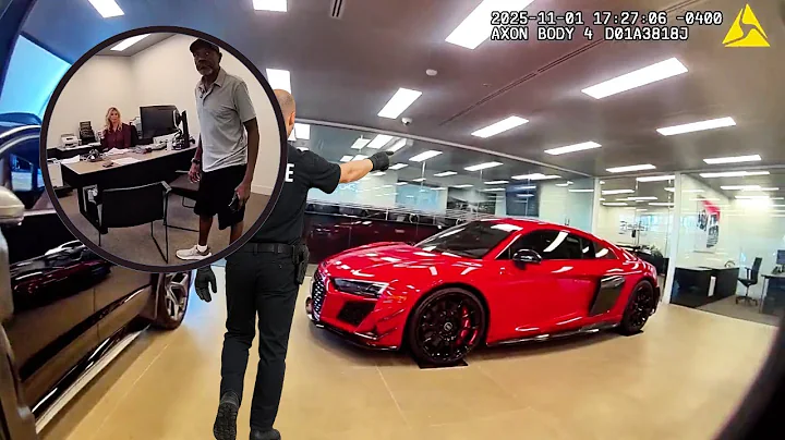 Police SURPRISE Man Trying to BUY Audi Using FAKE ID