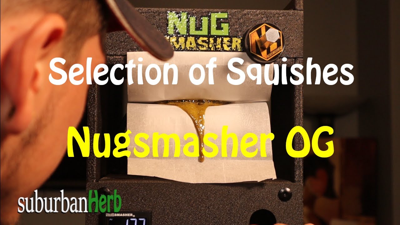 Rosin Press Compilation. Just the Squish!