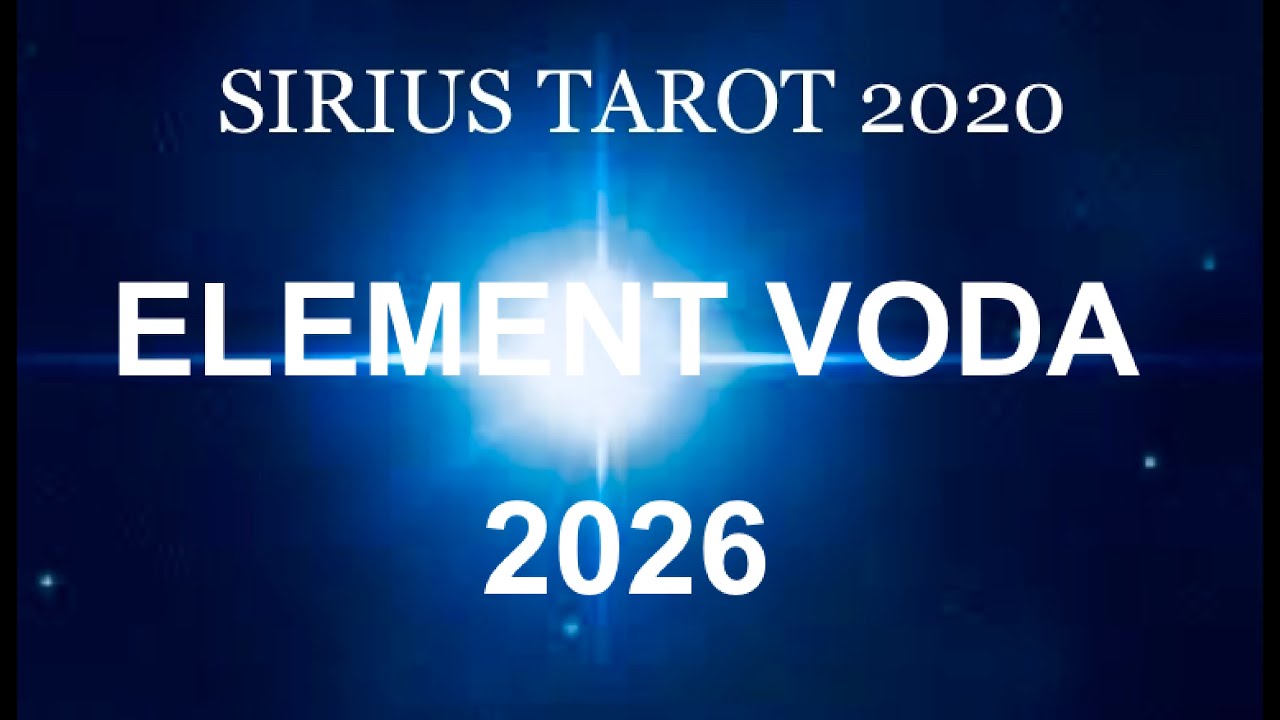 ROK 2026 – ELEMENT VODA 🌊 | Emócie, vzťahy a vnútorná pravda | Rak • Škorpión • Ryby