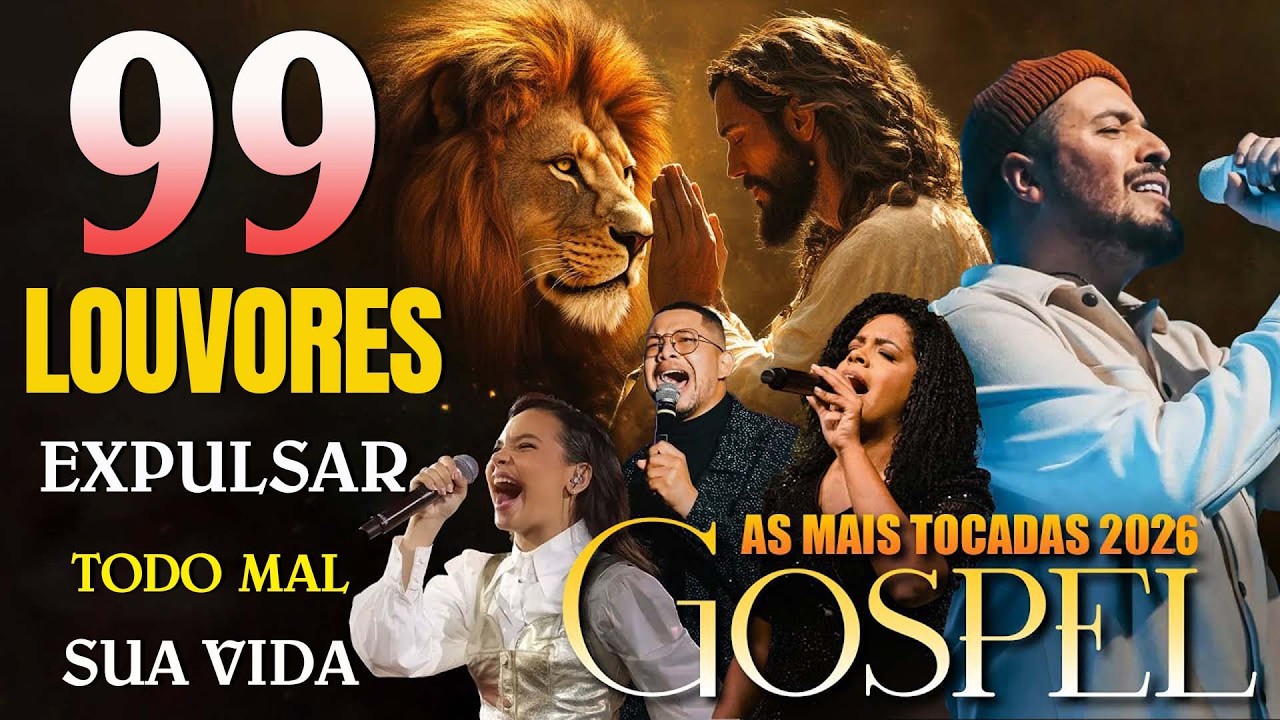 Gerson Rufino, Sarah Farias, Anderson Freire, Aline Barros 👍 As Mais Tocadas 70s 80s 90s