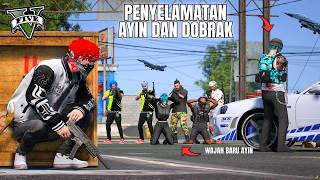 EPIC RESCUE! AYIN & DABAG SAVED! JERE'S SADNESS IGNORED BY DOBRAK - GTA 5 ROLEPLAY!