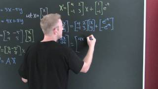 Transforming Systems Odes And Checking Solutions .Mov