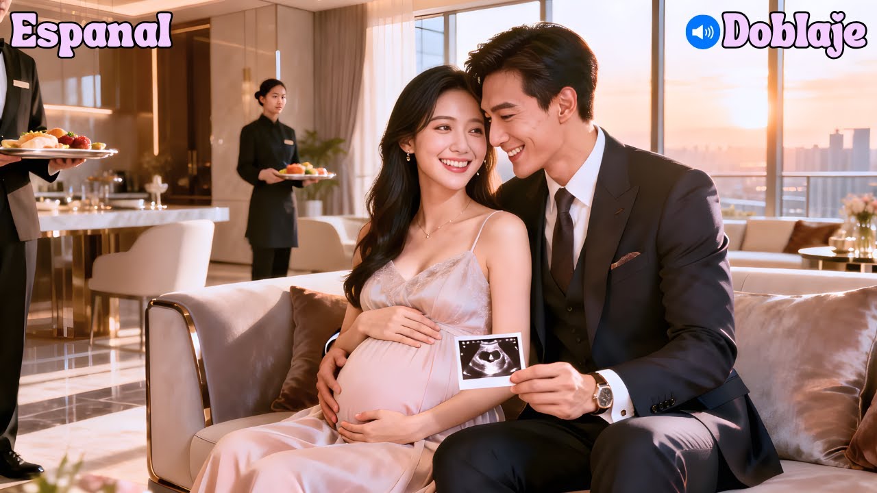 Creyó que su vida acabó al casarse por contrato con un CEO frío, pero él la adoró tras su embarazo