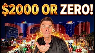 DOUBLE or DUST in Las Vegas!