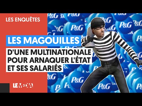 LES MAGOUILLES D&#039;UNE MULTINATIONALE POUR ARNAQUER L&#039;ÉTAT ET SES SALARIÉS