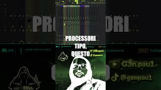 distorsione e poi transient shaper