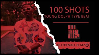 Young Dolph Type Beat - "100 Shots" | Key Glock Type Beat | Free Trap Instrumental 2021