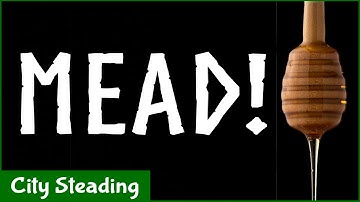 How to Make A Basic Mead - Easy Beginner Mead Recipe