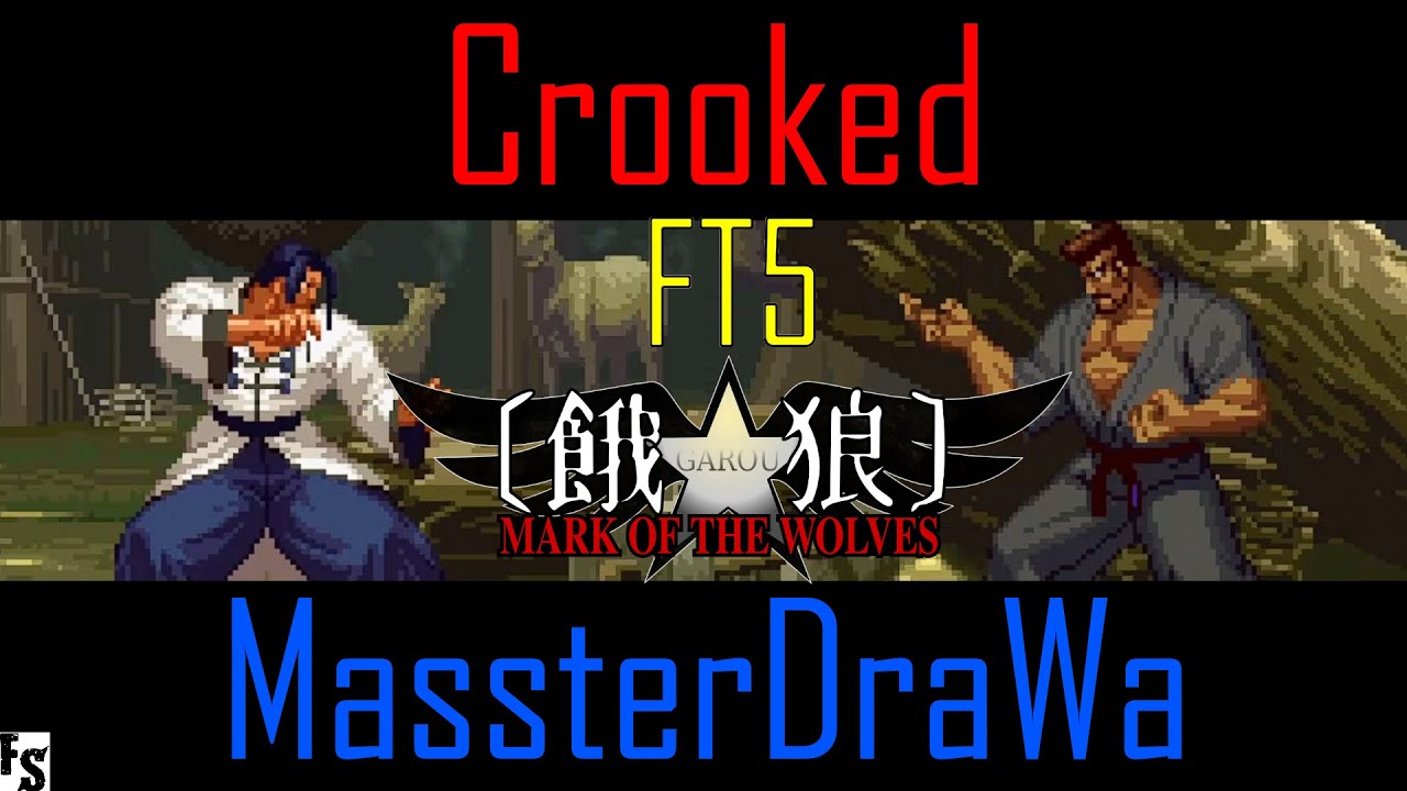 Garou: Mark of the Wolves - Crooked [Gato] vs MassterDraWa [Marco/Terry] (Fightcade FT5)