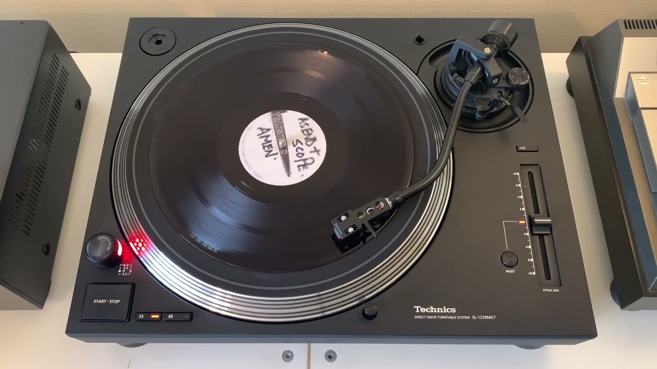 Drumsound & Simon ‘Bassline’ Smith / Ascend & Skope - 10” Dubplate 2001 Drum & Bass