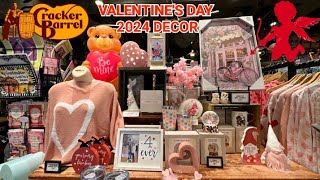 Cracker Barrel Valentines Day 2024 Decor Store Walkthrough