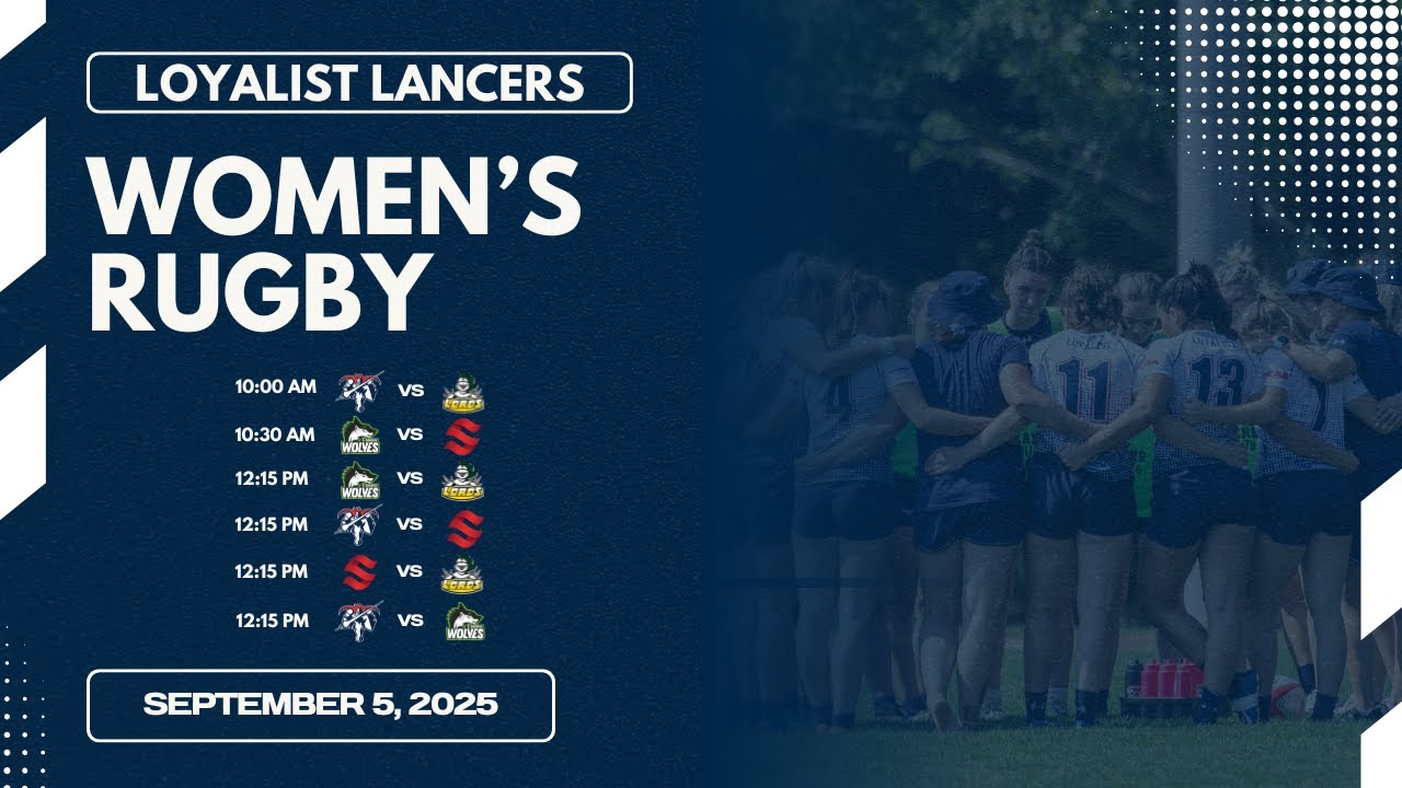 OCAA Women’s Rugby Sevens 🏉 Tournament Host Loyalist [2025/09/13]