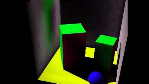 reflective shadow maps attempt