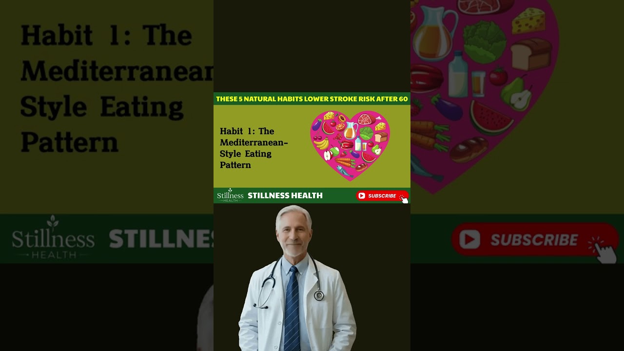 These 5 Natural Habits Lower Stroke Risk After 60