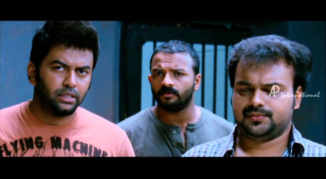 Three Kings Malayalam movie comedy scene 16