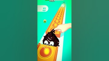 POP RUN 3D 💩🤩 !! FASTEST POP RUN 3D GAME 😱🥰 !! satisfying game 🎯 #fyp #poprun3d #shortfeed #wgitachi