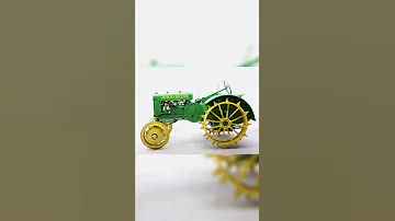 Kolik bylo vyrobeno traktorů John Deere A?