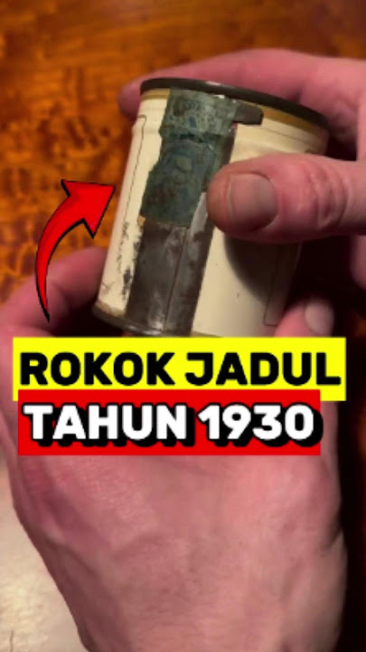Rokok Jadul Tahun 1930‼️