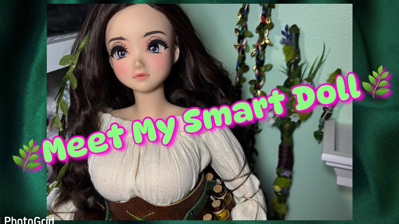 Smart Doll ArchDruid: final part Dress up and Review