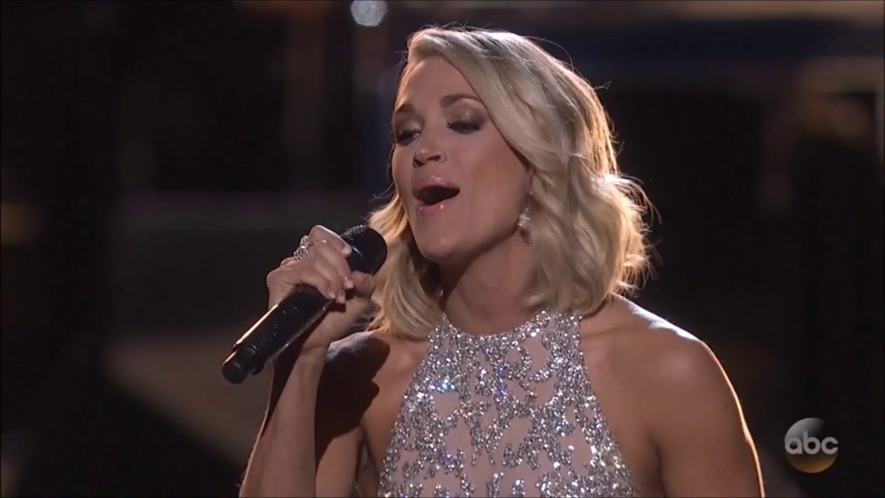 Carrie Underwood, Martina, Kacy, Jennifer & Reba perform "I Will Always Love You" live 2016 concert