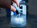 Mini Liquid Frost Sculpting Pen 🔧❄️💧 | Magic Ice Texture Tool! #MiniTools#FrostEffect#DIYCrafts