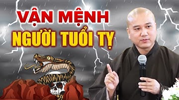 Vận Mệnh Người Tuổi Tỵ (Con Rắn) 2026 - Thầy Thích Pháp Hòa