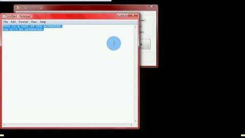 AutoIt C# Example - the "Automator"