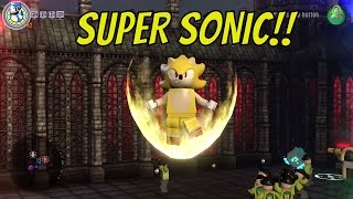 LEGO Dimensions - Sonic The Hedgehog turns into SUPER SONIC! screenshot 5