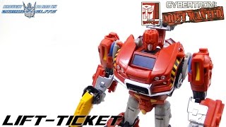 Botcon 2015 Lift-Ticket