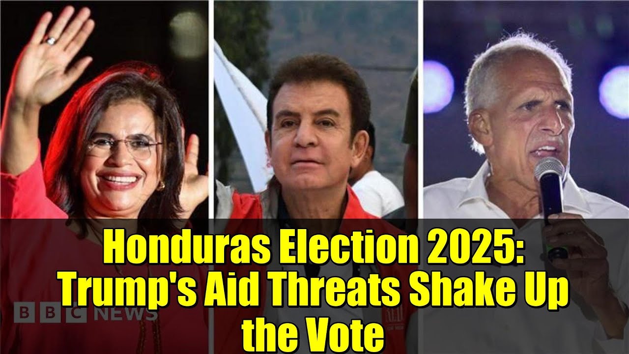 Honduras Election 2025: Trump's Aid Threats Shake Up the Vote
