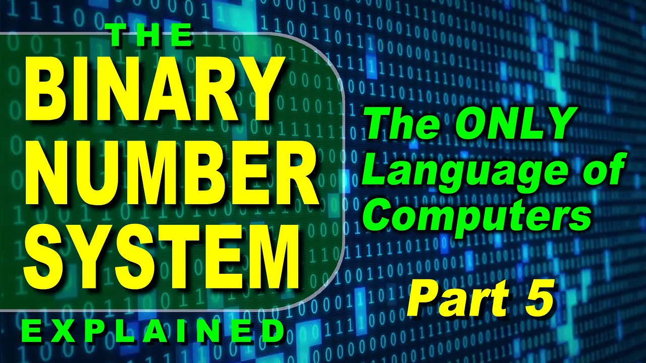 The Binary Number System - Part 5 (How to Sound is Stored in Binary)