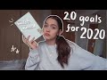 🌨 my 20 goals for 2020