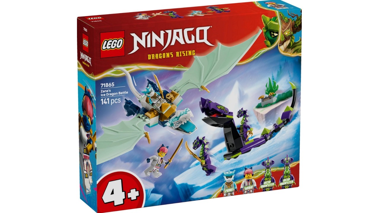 LEGO 71865 Instructions | NINJAGO | Zane's Ice Dragon Battle