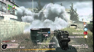 COD 4 Headquarters on Shipment Part 1