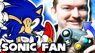 Sonic Fan Plays Sonic Adventure DX on the GameCube!