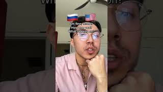 Русское произношение  vs американское