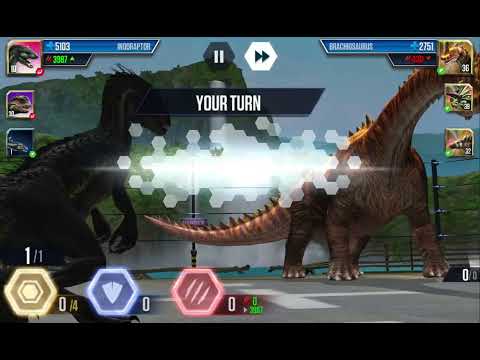 Jurassic world The game New Events and. New creatures