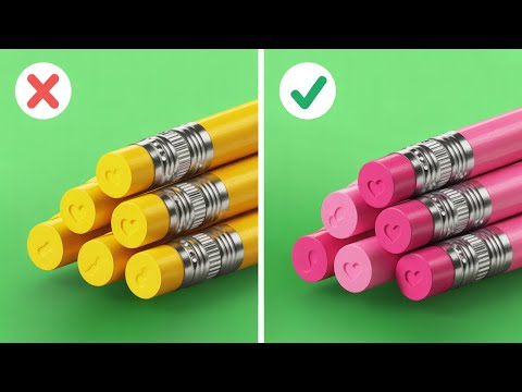 Art Hacks For Beginners With One Color 😱 Easy Tutorial By 123 Go! Vibe