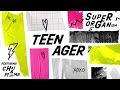 Superorganism - Teenager feat. CHAI &amp; Pi Ja Ma (Lyric Video)