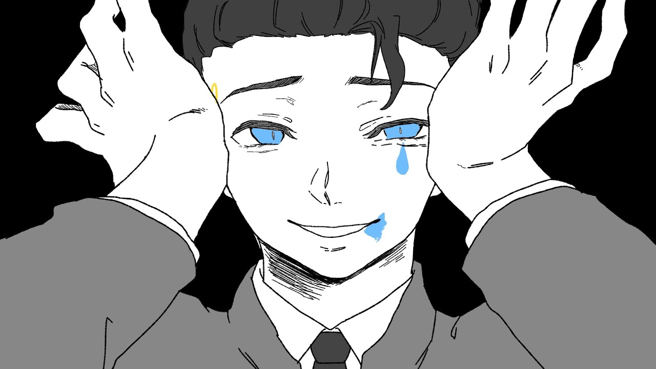 【手描きデトロイト】コナー　ヴ.ィ.ラ.ン