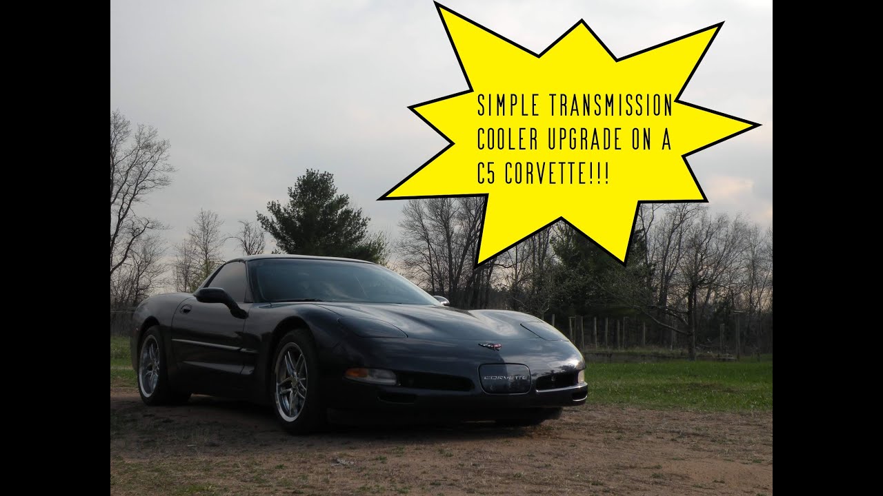 How To Route Transmission Cooler Lines - CorvetteForum - Chevrolet