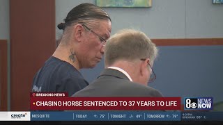 Nathan Chasing Horse sentenced to at least 37 in prison after sex assault on a minor conviction