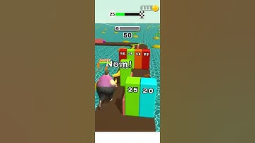 Fat Pusher - Android ios Gameplay #24