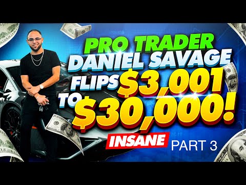 Turning $3,001 to $30,000 Forex Trading Challenge ! Part 3 (vlog/breakdown)