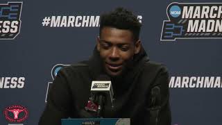 Celebrity Brandon Miller, Mark Sears meet with media for Alabama's first press conference of NCAA Tournament Wealth