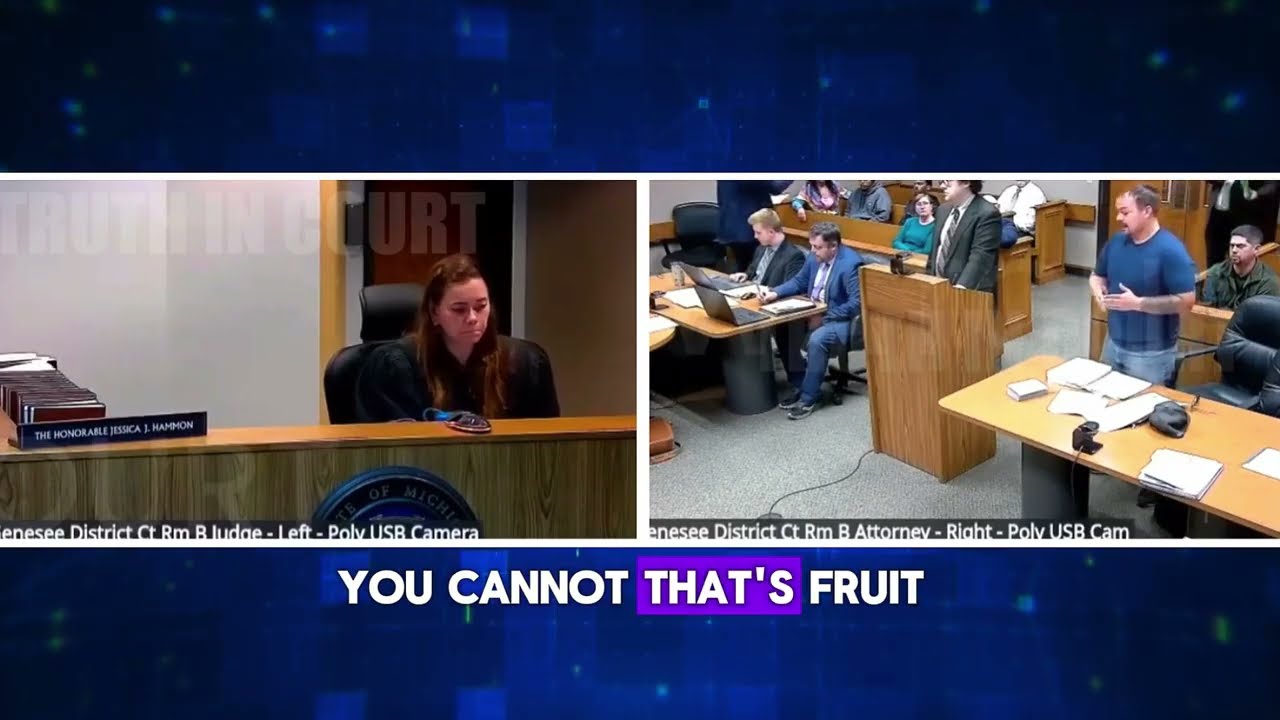 Sovereign Citizen Fails EPICALLY at Trial — Judge Leaves No Mercy!