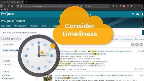 Introducing ProQuest Central