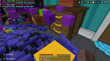 Minecraft HIVE Block Drop #3 Knockback Fish