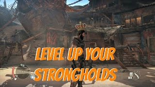 Mad Max - Mad Max why you should upgrade strongholds