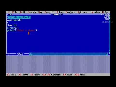 C programming Receive Input from Users Using scanf () for character ...